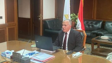 عبر الفيديو كونفرانس.. وزير الري يشارك جلسة "تحسين كفاءة القنوات المائية"