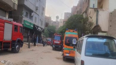 جثث ومصابين ضحايا لـ عقار الكونيسة المنهار بالجيزة