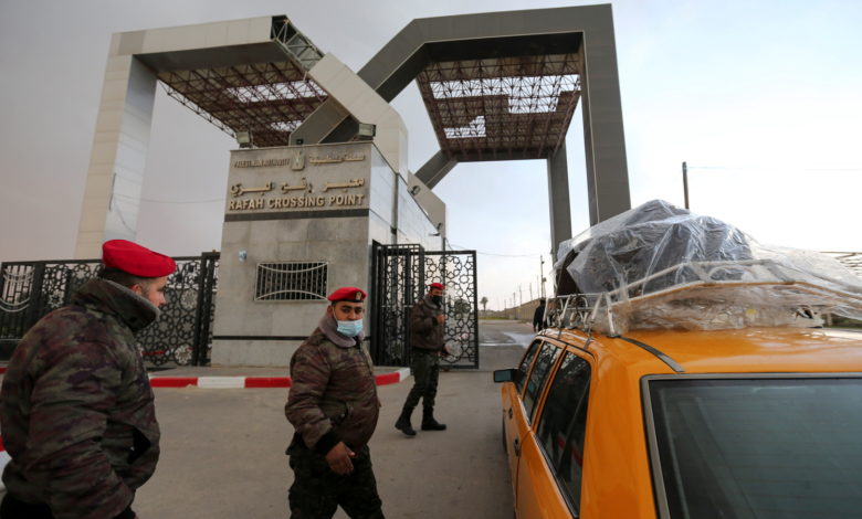 عودة تشغيل معبر رفح البري للعبور من الجانبين