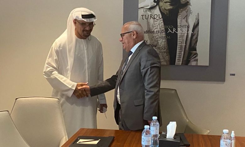 محافظ بورسعيد يلتقي بعدد من المستثمرين الإماراتيين لـ استعراض الفرص المتاحة في المدينة الحرة