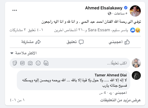 الفنان أحمد عبدالحي