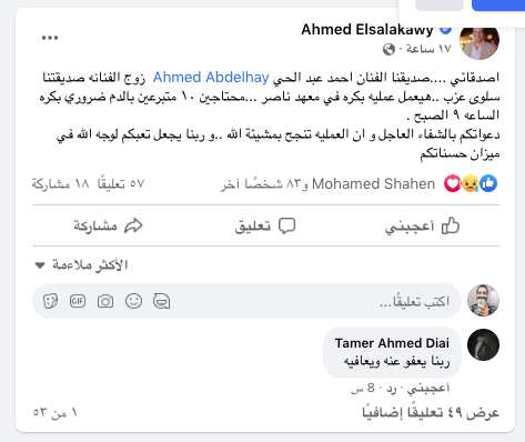 الفنان أحمد عبدالحي