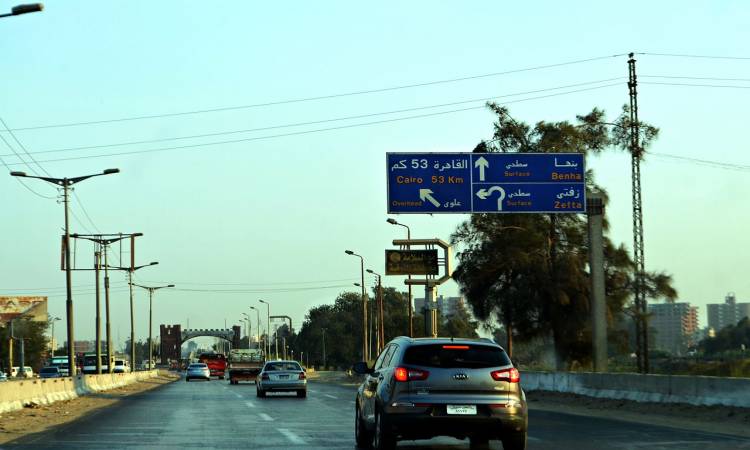 بعد تحسن حالة الجو.. عودة فتح طريق "سفاجا - قنا"