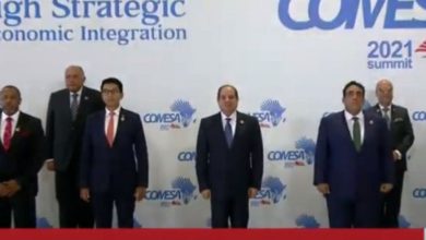 لقاء خاص بين "السيسي" ورئيس مدغشقر على هامش قمة "الكوميسا" تفاصيل