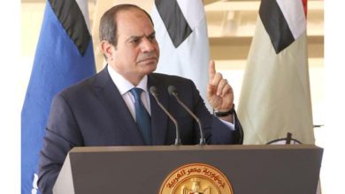 السيسي: مصر ستقاتل من أجل التعليم الحقيقي ويجب أن ننتبه للفكر المتطرف