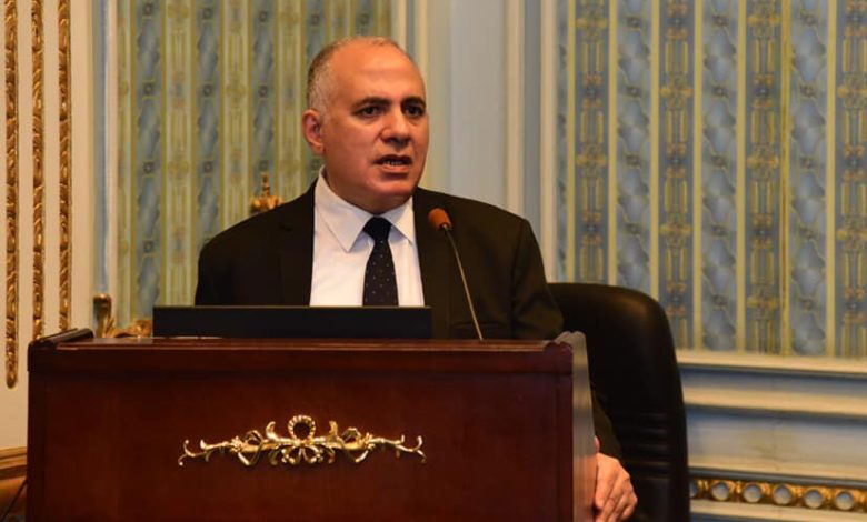 وزير الري يستعرض الموقف الراهن لـ مفاوضات سد النهضة الأثيوبي أمام الشيوخ