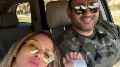 ريم مصطفى وأكرم حسني يجتمعان رمضان 2022