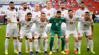 مشاهدة مباراة لبنان والسودان