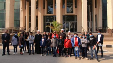 في إطار التربية الإيجابية.. التضامن تنظم زيارة تعريفية لأبناء دور الرعاية للأزهر الشريف