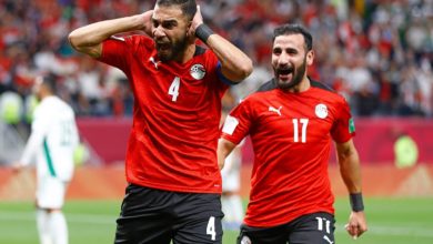 مشاهدة مباراة مصر والأردن