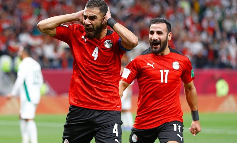 مشاهدة مباراة مصر والأردن