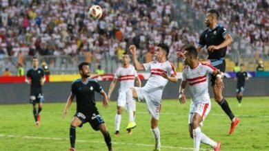 مواجهات الزمالك وبيراميدز