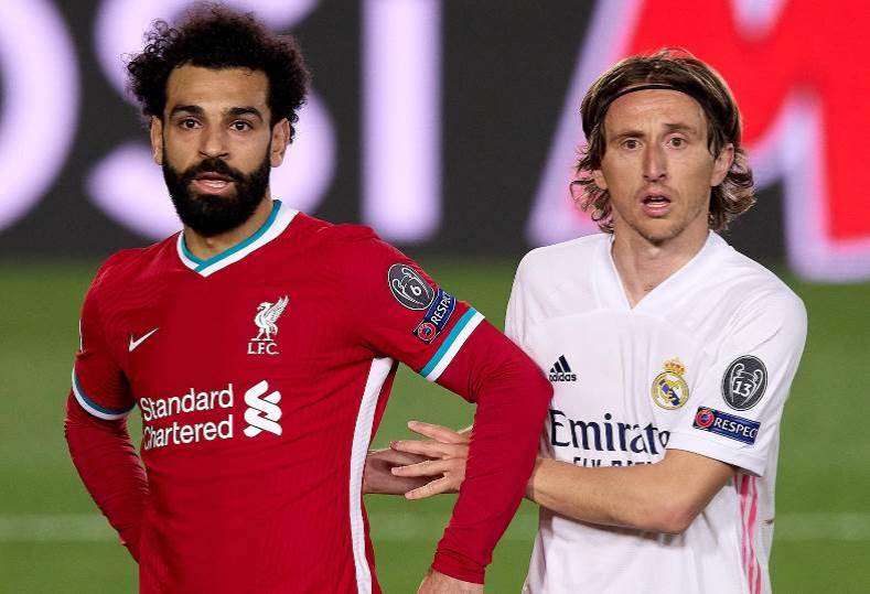 موعد مباراة ليفربول ضد ريال مدريد