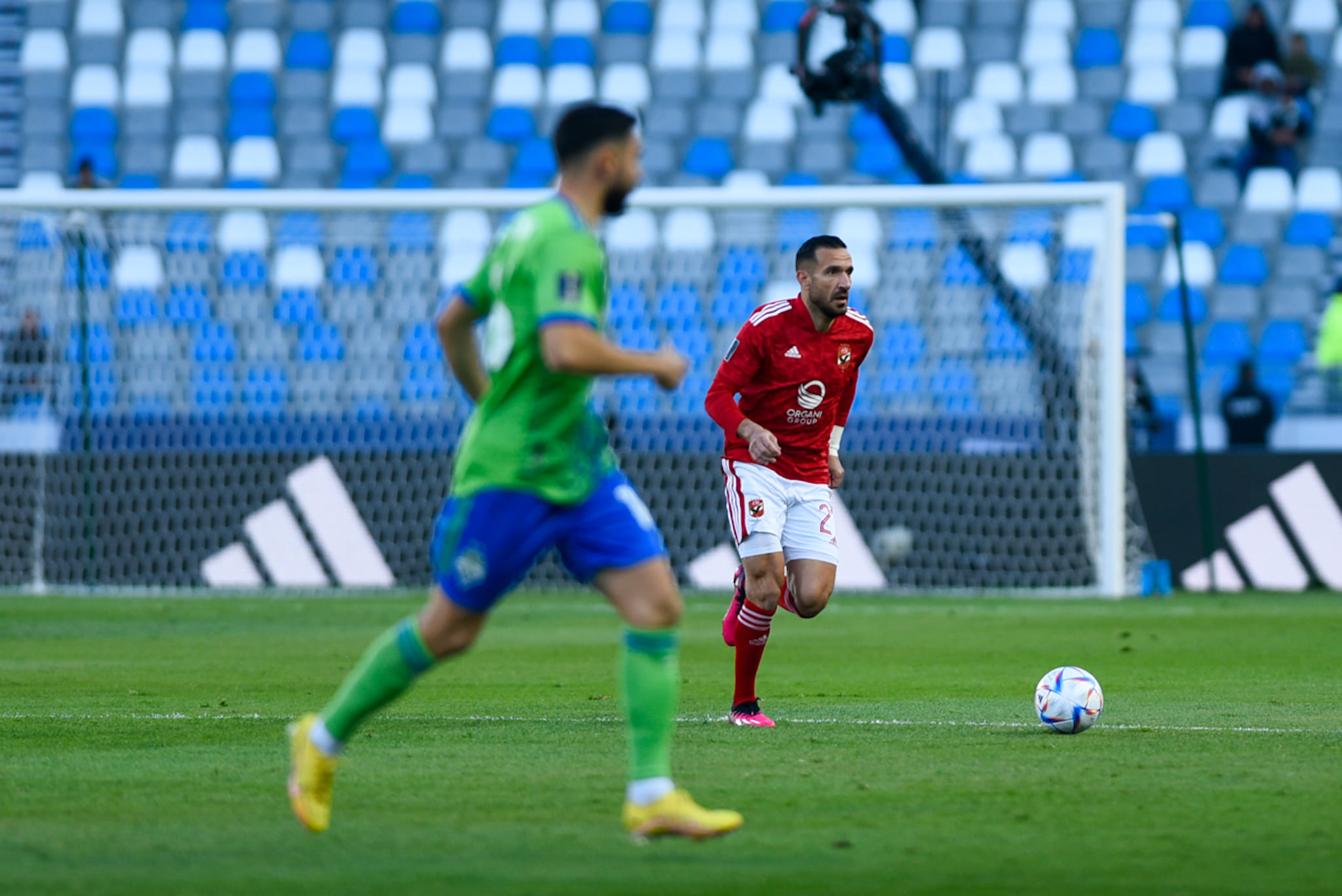 الأهلى أمام ريال مدريد