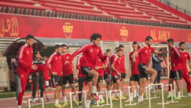 القندوسي في تشكيل الأهلي المتوقع لمباراة الداخلية اليوم بالدوري