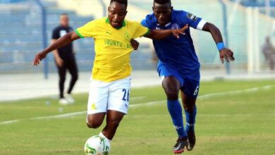 الهلال وصن داونز