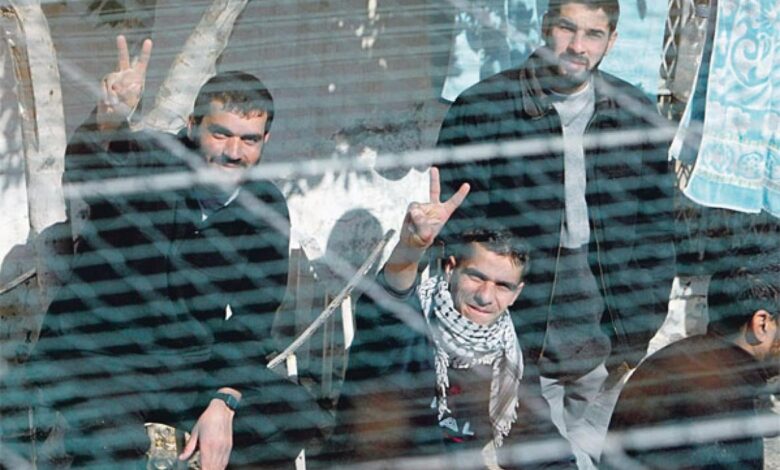 الاسرى الفلسطينين