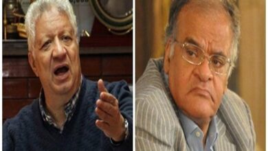 ممدوح عباس ومرتضي منصور