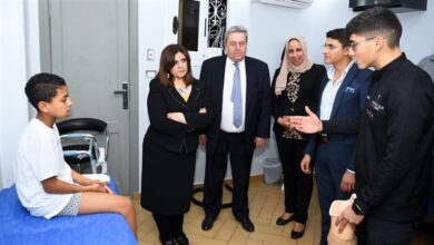 وزيرة الهجرة