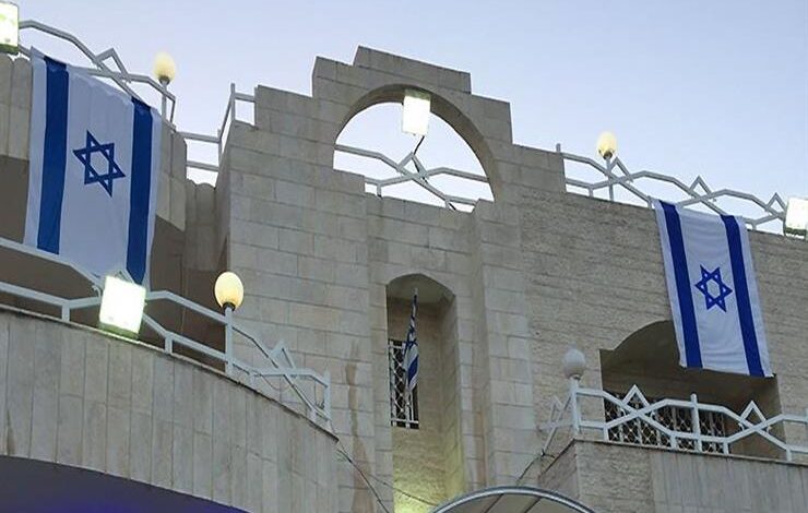 السفارة الاسرائيلية بالاردن