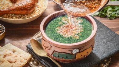 ملوخية بالدجاج