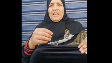 والدة المجنى عليه