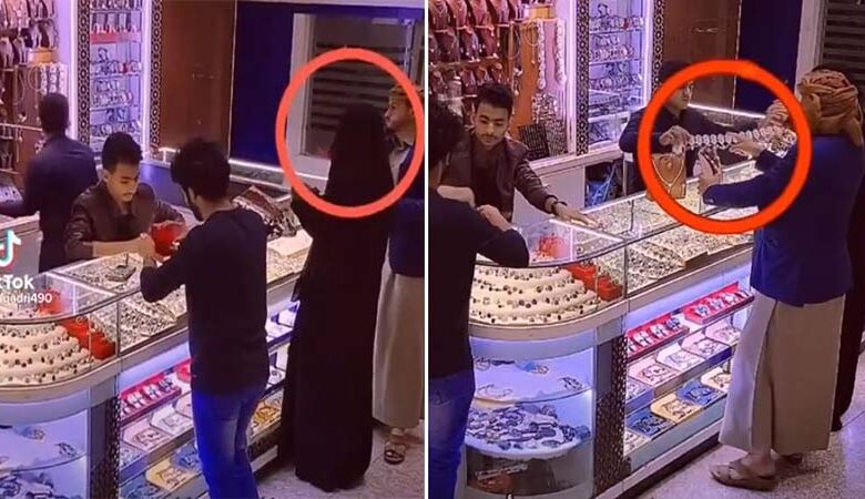 محل مجوهرات