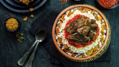 الفتة المصرية