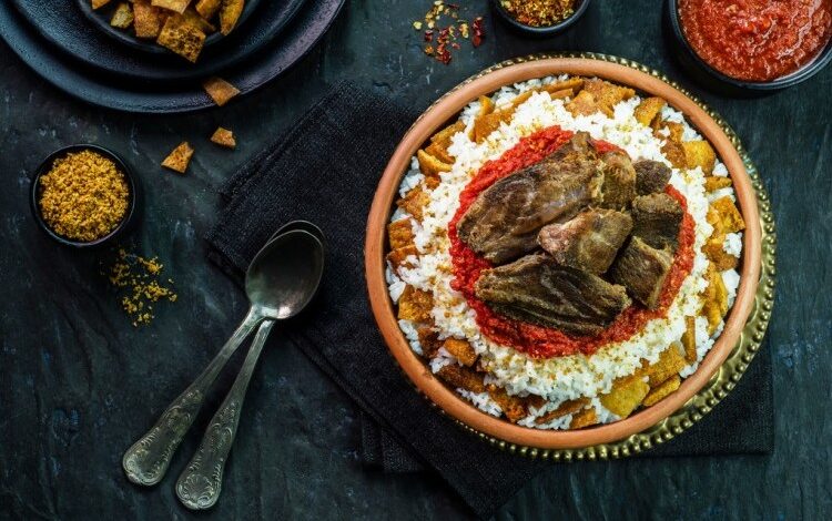 الفتة المصرية