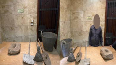 التنقيب عن الآثار