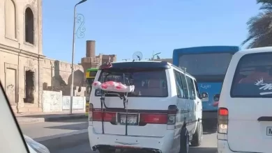 كفن طفل