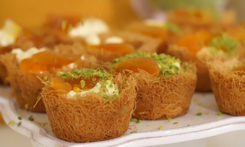 كنافة قمر الدين