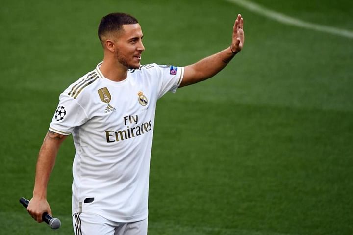 حقيقة رحيل هازارد عن ريال مدريد
