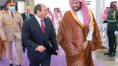 السيسي وبن سلمان