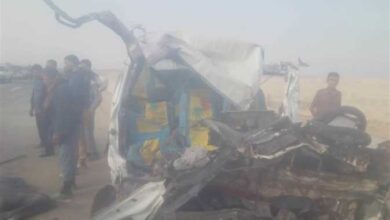 حادث طريق الكريمات