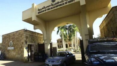 السفارة المصرية بالخرطوم