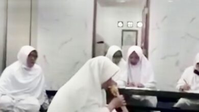 وفاة سيدة اندونيسية