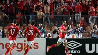 الاهلي والرجاء المغربي