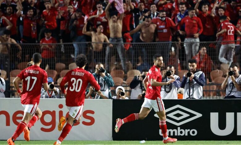 الاهلي والرجاء المغربي