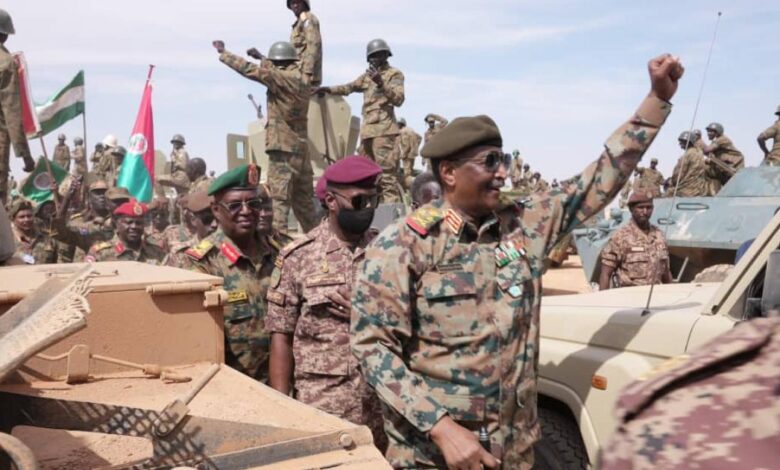 الجيش السودانى