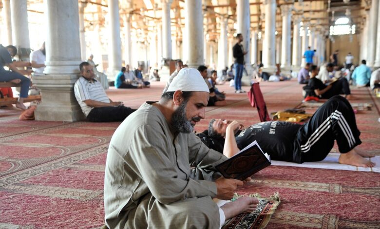 الاعتكاف