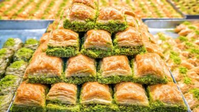 بقلاوة يونانية