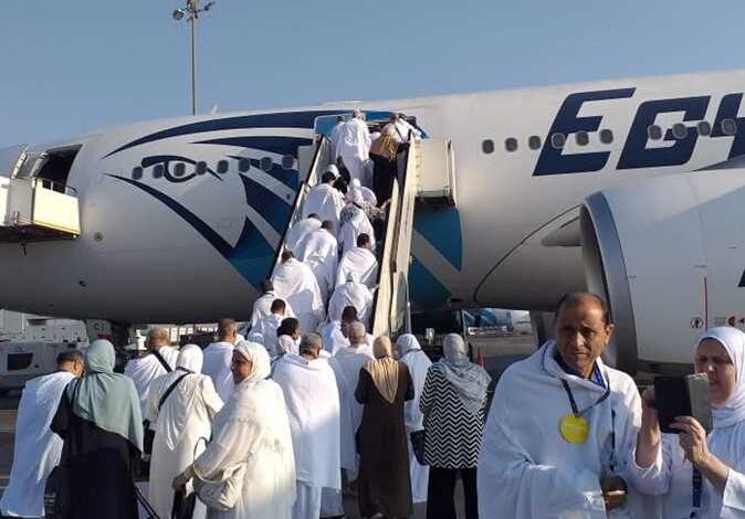 حجاج المصريين