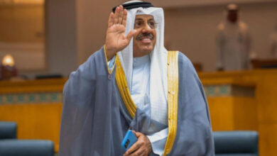 الشيخ أحمد نواف الصباح