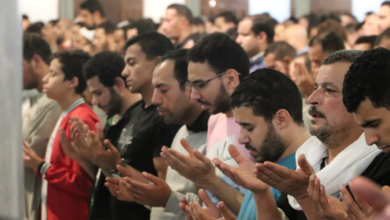 التراويح من الحسين