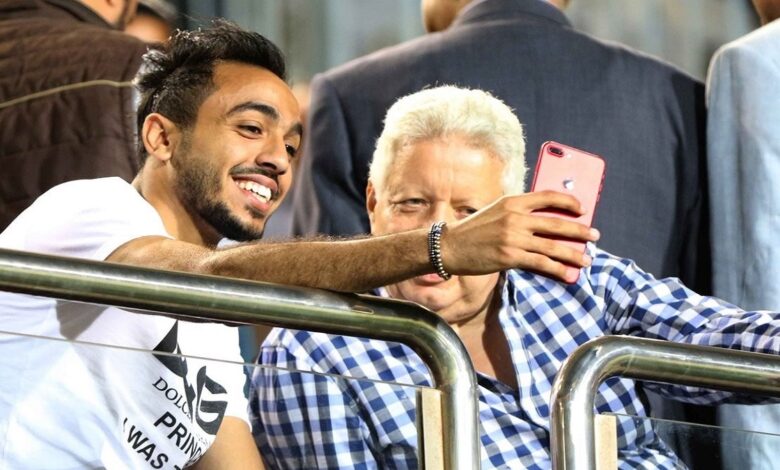 كهربا ومرتضي منصور