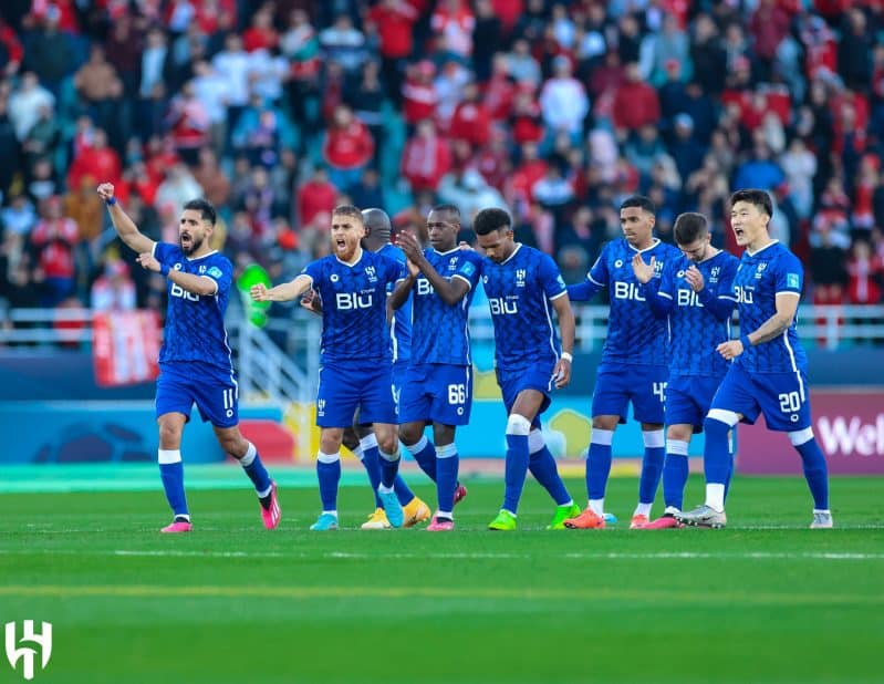 الهلال ينوي تحقيق إنجازا