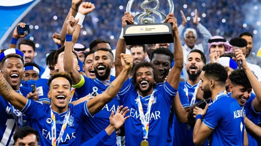 الهلال ينوي تحقيق إنجازا