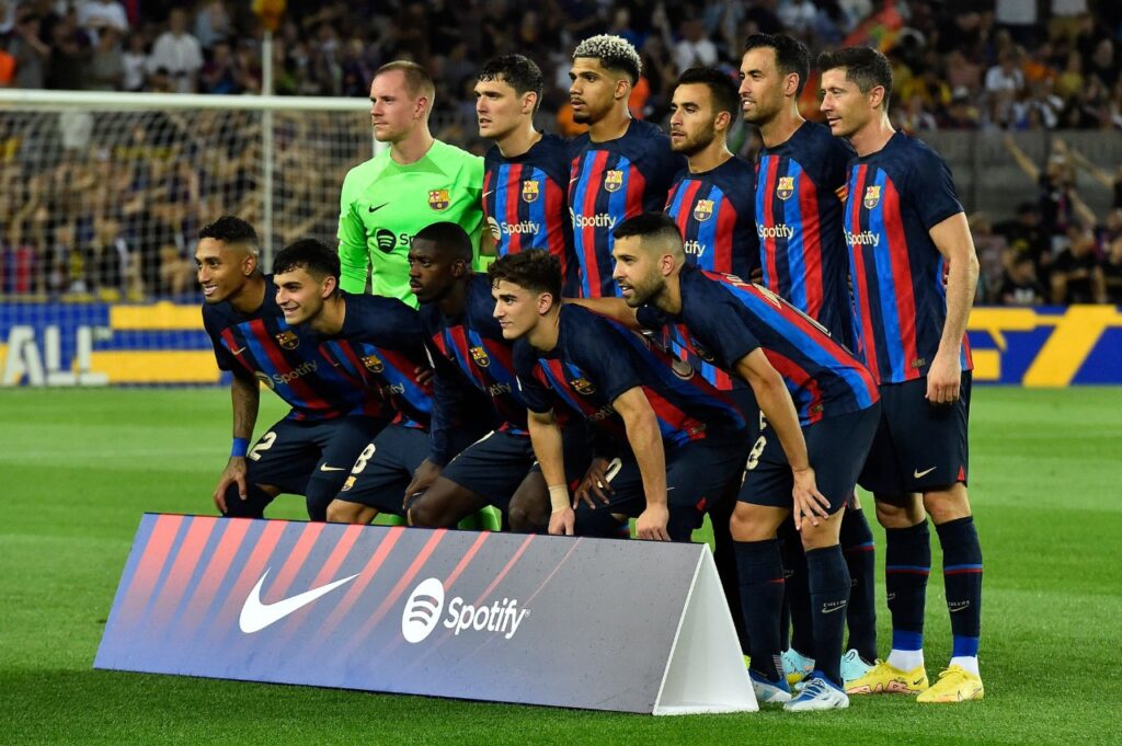 تشكيل برشلونة المتوقع لمواجهة رايو فايكانو