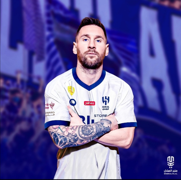 قرار ميسي نهائي على عروض الانتقال إلى الهلال السعودي